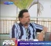 Mulher de Arlindo Cruz faz revelação forte para Geraldo Luís na estreia do seu programa na Rede TV