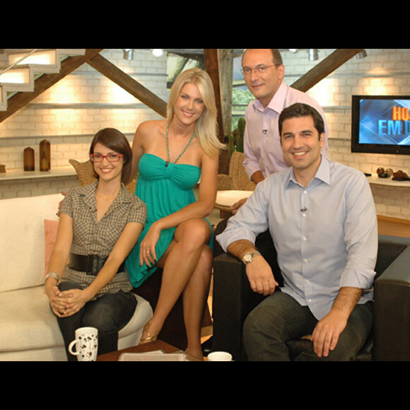 Ana Hickmann e Edu Guedes trabalharam juntos há quase 20 anos, no programa 'Hoje em Dia'