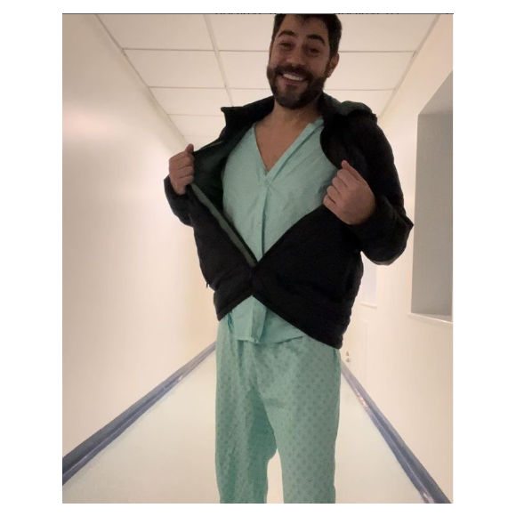 Evaristo Costa revelou aos seus seguidores que foi diagnosticado com Doença de Crohn