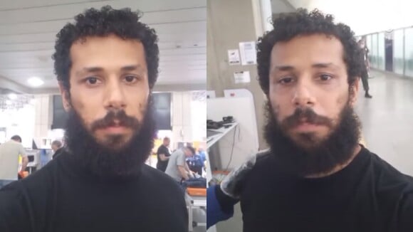 Amaury Lorenzo, Ramiro de 'Terra e Paixão', conta ter sido preso em aeroporto e aponta racismo: 'Deve ser minha pele'