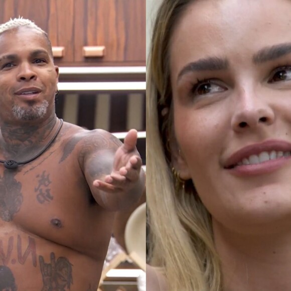 BBB 24: De novo, Rodriguinho? Cantor volta a julgar Yasmin Brunet com tom de 'piada' sobre alimentação: 'Mordaça na dispensa'