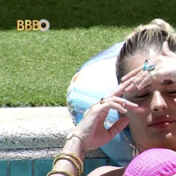 Yasmin Brunet pediu no 'BBB 24' para Rodriguinho deixar a forma como ela come em paz só que cantor não pretende esquecer essa história tão cedo