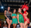 Carnaval 2024 do Rio: Mileide Mihaile posou com Mell Muzzillo, Claudia Lira e Pepita em ensaio da Grande Rio, campeã em 2022