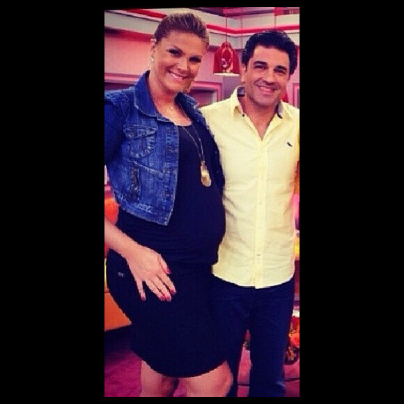 Ana Hickmann e Edu Guedes negam que estejam namorando