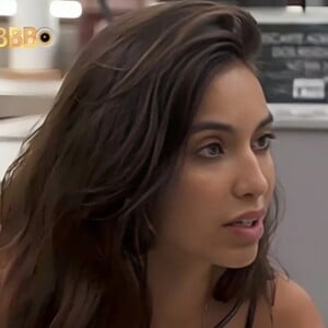 Vanessa Lopes acredita que Nizam está no 'BBB 24' apenas para desestabilizá-la