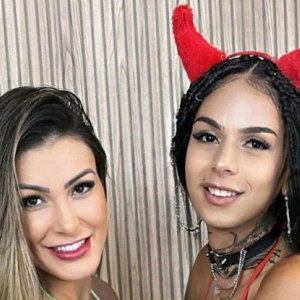 Andressa Urach encarna personagem bíblico em pornô com mulher trans e evangélicos detonam: 'Vai queimar no inferno'