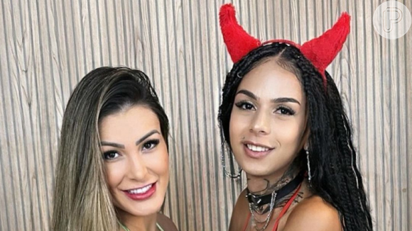 Andressa Urach encarna personagem bíblico em pornô com mulher trans e evangélicos detonam: 'Vai queimar no inferno'