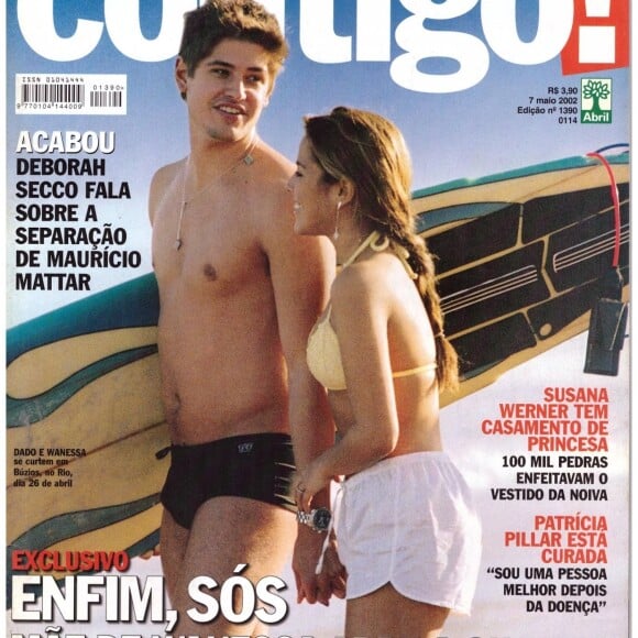 Na época a marcação de Zilu Godoi virou até capa de revista