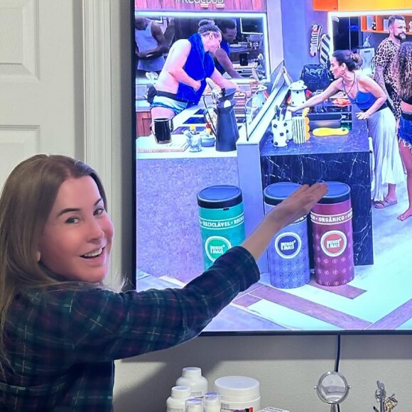 Zilu Godoi já afirmou que fica apreensiva com Wanessa no 'BBB 24'