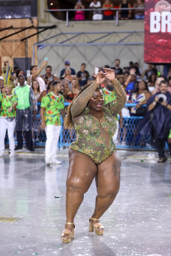 Jojo Todynho rebateu comentários sobre corpo em look de escola de samba