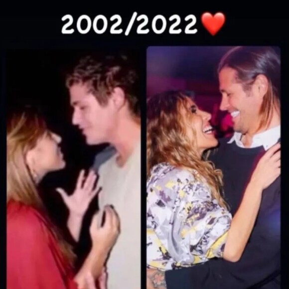 Dado Dolabella e Wanessa se reencontraram após 20 anos