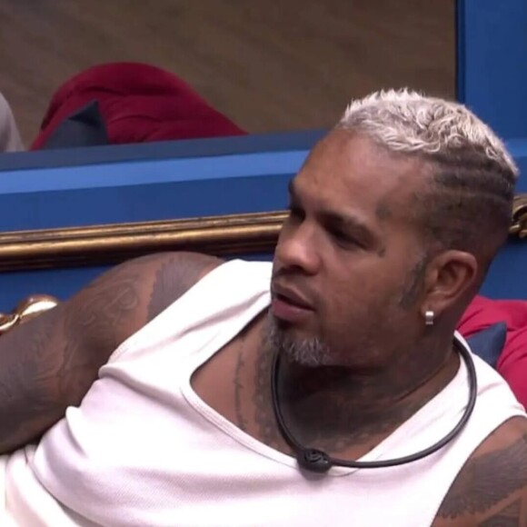 Rodriguinho parece fazer pouco caso de continuar no 'BBB 24'
