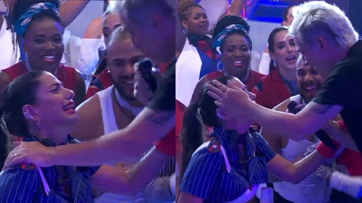 Foto: 'BBB 24': Fernanda se emociona e é abraçada por Rogério Flausino ...