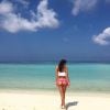 Em seu Instagram, Irina Shayk ignorou a vitória de Cristiano Ronaldo e compartilhou fotos de sua viagem a uma praia paradisíaca