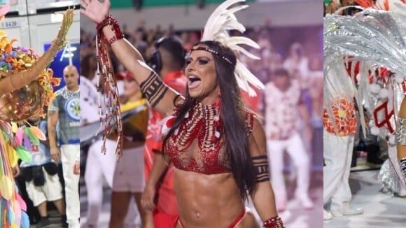 Carnaval 2024 de Paolla Oliveira, Viviane Araujo e mais: rainhas de bateria do Rio apostam em plásticas e transformam o corpo para a Sapucaí