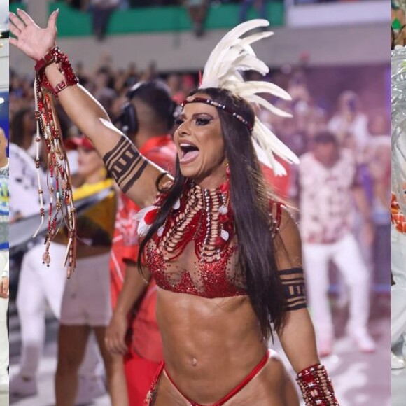 Carnaval 2024: saiba quais as plásticas das principais rainhas de bateria do Rio de Janeiro