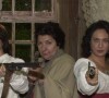 Atriz Jandira Martini em cena da minissérie 'A Casa das Sete Mulheres'; artista esteve ainda em 'O Clone' e 'Éramos Seis' só para citar alguns trabalhos