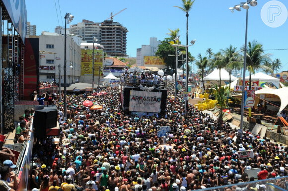 Ara Ketu vai desfilar no circuito Barra-Ondina, no carnaval 2024 de Salvador em 8 de fevereiro de 2024