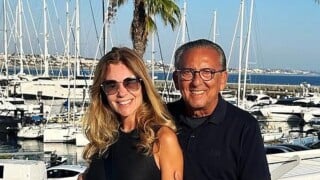 Quem é a esposa de Galvão Bueno? Desirée Soares é 20 anos mais jovem que o narrador e se negou a morar com ele