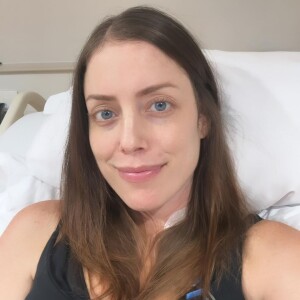 Fabiana Justus está internada para o tratamento de uma leucemia