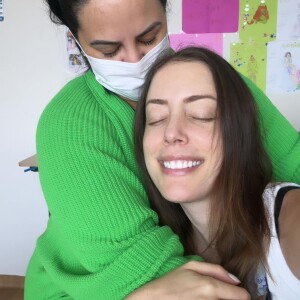 Fabiana Justus compartilhou fotos ao lado de Simone e se declarou para a amiga ressaltando a parceria neste momento difícil