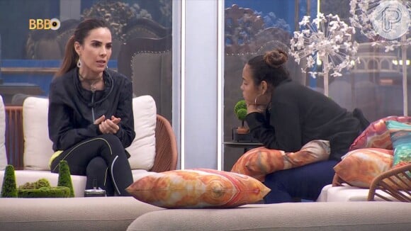 'BBB 24': Wanessa Camargo rebate Yasmin Brunet e nega ser 'amiga de todo mundo'