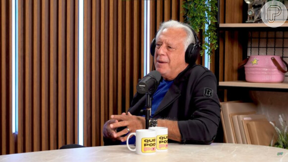 Antonio Fagundes foi o convidado de Giovanna Ewbank e Fernanda Paes Leme do podcast 'Quem Pode, Pod'