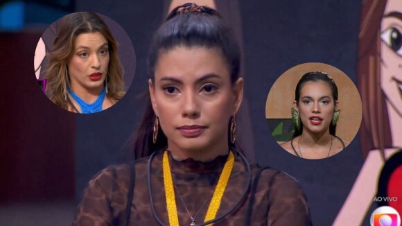 'BBB 24': Uma loba! Após afrontar rivais no Sincerão, Fernanda é aclamada por internautas: 'Ela jantou'