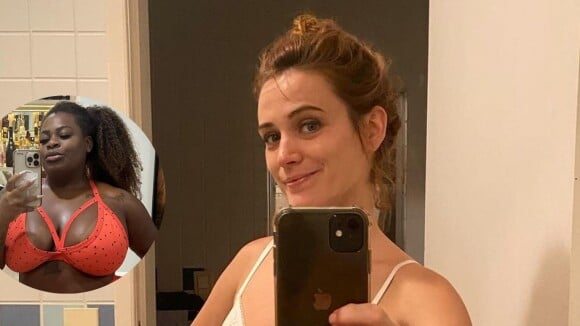 Nova moda fitness? Bianca Bin treina só de calcinha, é comparada com Jojo Todynho e responde da melhor forma: 'Não precisa ter...'