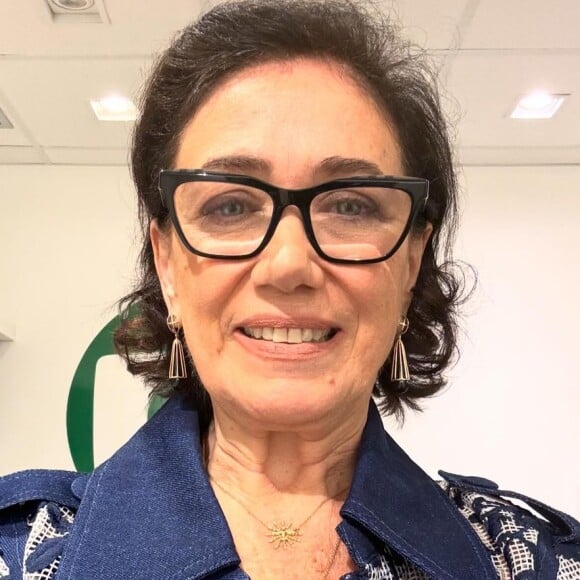 Lilia Cabral pediu desculpas ao funcionário da produção depois que ele explicou que não tinha dado as costas a ela