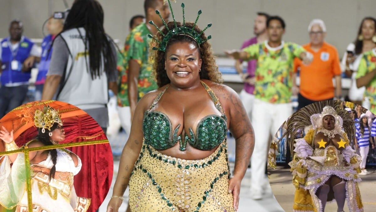 Transparência, bumbum e seios de fora: looks de Jojo Todynho no Carnaval  esbanjam ousadia e nudez. Veja fotos de todas as fantasias! - Purepeople