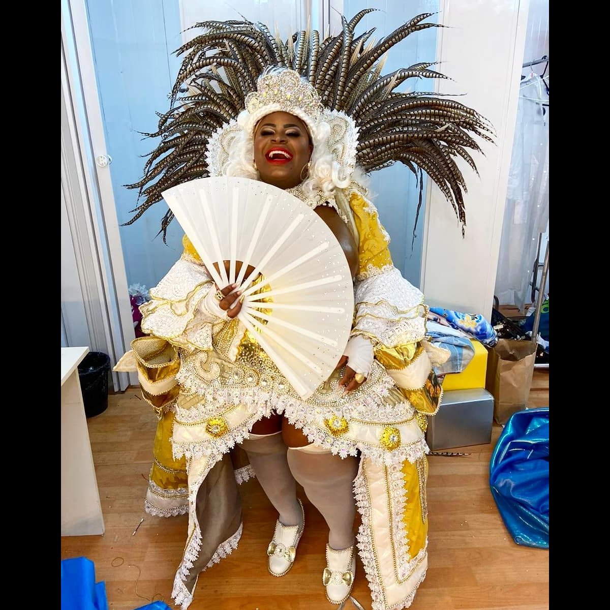 Foto: Jojo Todynho no Carnaval de 2020: cantora desfilou de Chica da Silva  pela Beija-Flor - Purepeople