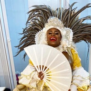 Jojo Todynho no Carnaval de 2020: cantora desfilou de Chica da Silva pela Beija-Flor