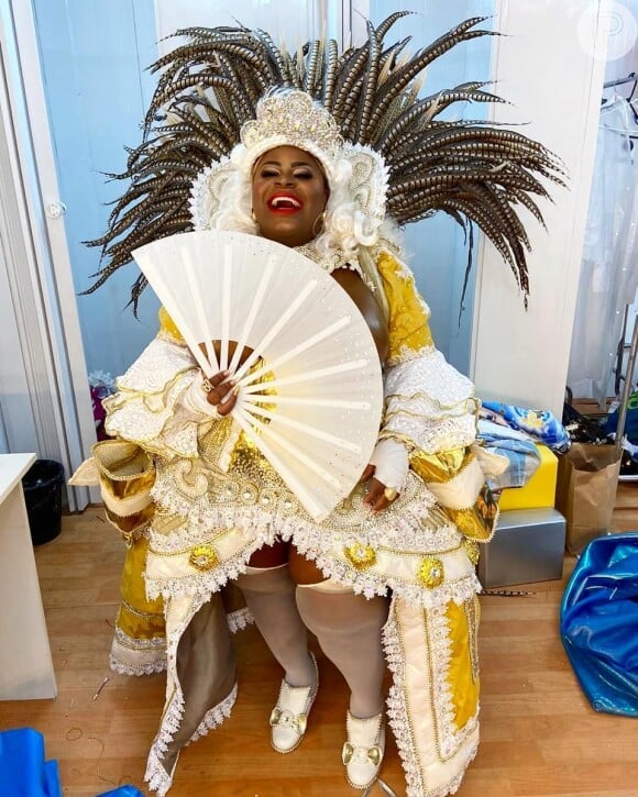Jojo Todynho no Carnaval de 2020: cantora desfilou de Chica da Silva pela Beija-Flor