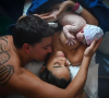 Filha de Mirella Santos: fotos do parto, primeiro banho e tudo do nascimento da Luna
