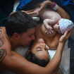 Filha de Mirella Santos nasceu: fotos inéditas do parto, primeiro banho de Luna e tudo sobre o nascimento!