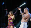 Paolla Oliveira e Diogo Nogueira deram show de sensualidade no palco