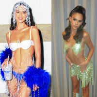 Bruna Marquezine no Carnaval 2024: 15 fotos da atriz em looks com transparência, cut out, material reciclado e mais trends!