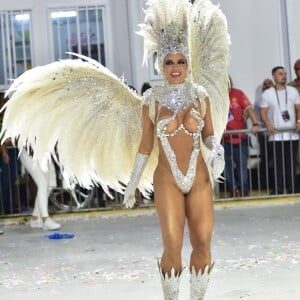 Carnaval 2024: Rafa Kalimann foi o 'anjo da sorte' no desfile da Imperatriz