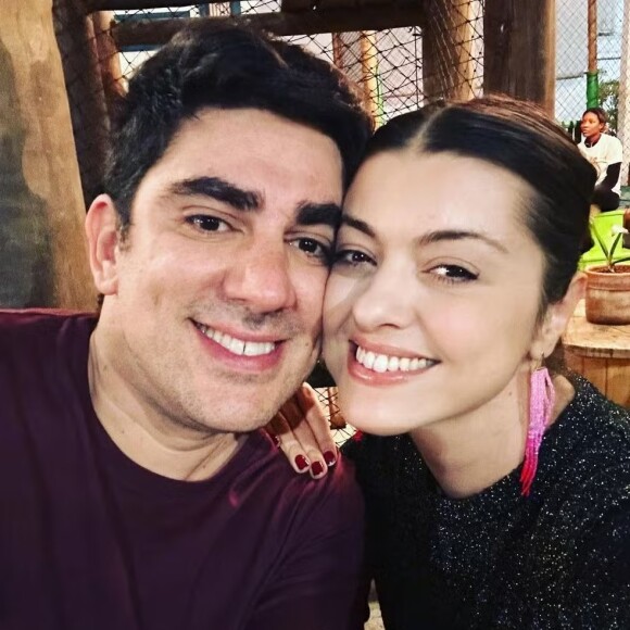 Marcelo Adnet era casado com Patrícia Cardoso até então