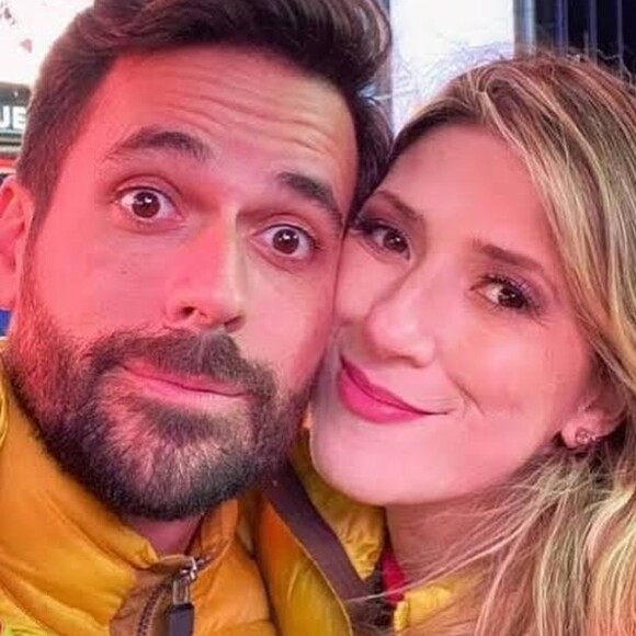 Dani Calabresa é casada com o publicitário Richard Neuman atualmente