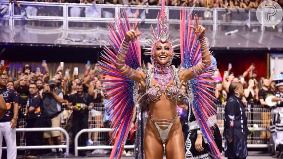 Sabrina Sato vai desfilar no Rio de Janeiro e em São Paulo na mesma noite pelo Desfile das Campeãs