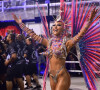 Gaviões da Fiel, escola que Sabrina Sato desfilou em São Paulo, ficou em 4º lugar no Carnaval