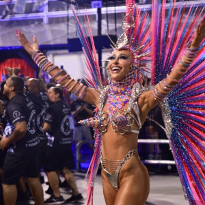 Gaviões da Fiel, escola que Sabrina Sato desfilou em São Paulo, ficou em 4º lugar no Carnaval