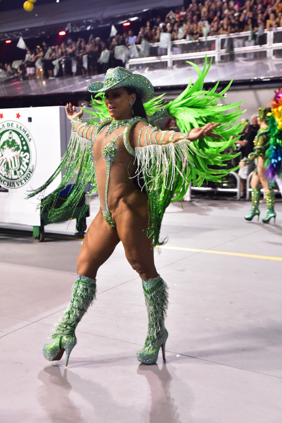 Foto: Viviane Araujo não conseguirá desfilar pela Mancha Verde nas Campeãs  de São Paulo do carnaval 2024. Escola ficou em 5º lugar atrás de Mocidade  (campeã), Dragões, Tatuapé, e Gaviões - Purepeople