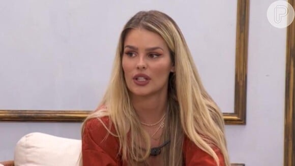 Pesquisa aponta que Yasmin Brunet é a segunda participante mais comentada do 'BBB 24', atás de Davi