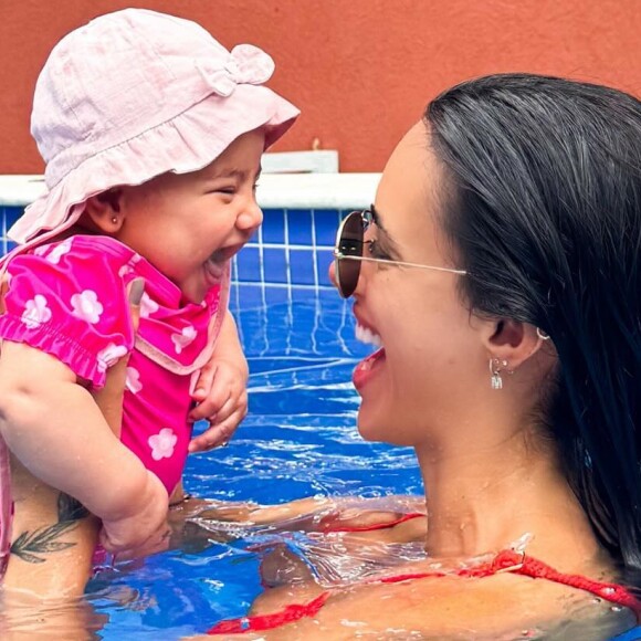 Mavie é a primeira filha de Bruna Biancardi