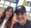 Edu Guedes fez um post em seu perfil do Instagram para parabenizar a filha por concluir um intercâmbio