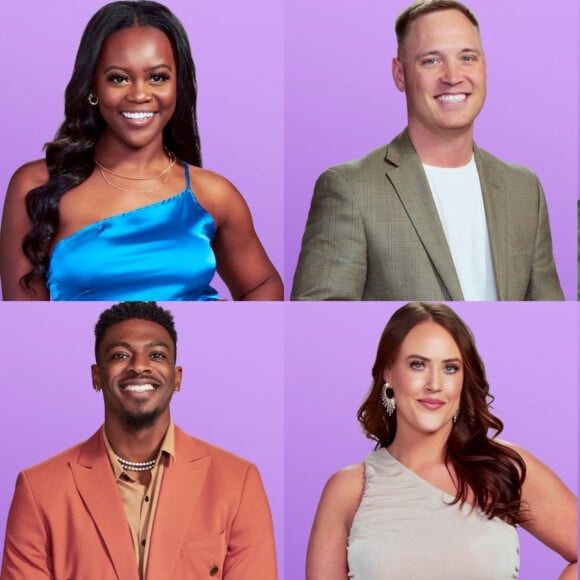 "Casamento às Cegas 6": veja o Instagram do elenco principal da nova temporada do reality