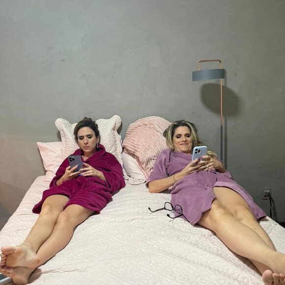Ingrid Guimarães estrelou um filme recente com Tatá Werneck que foi sucesso de bilheteria